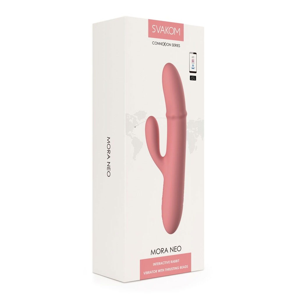 Svakom - Mora Neo Pulserende Rabbit Vibrator doosje
