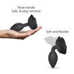 Love to Love - Open Roses Buttplug - Large gebruik