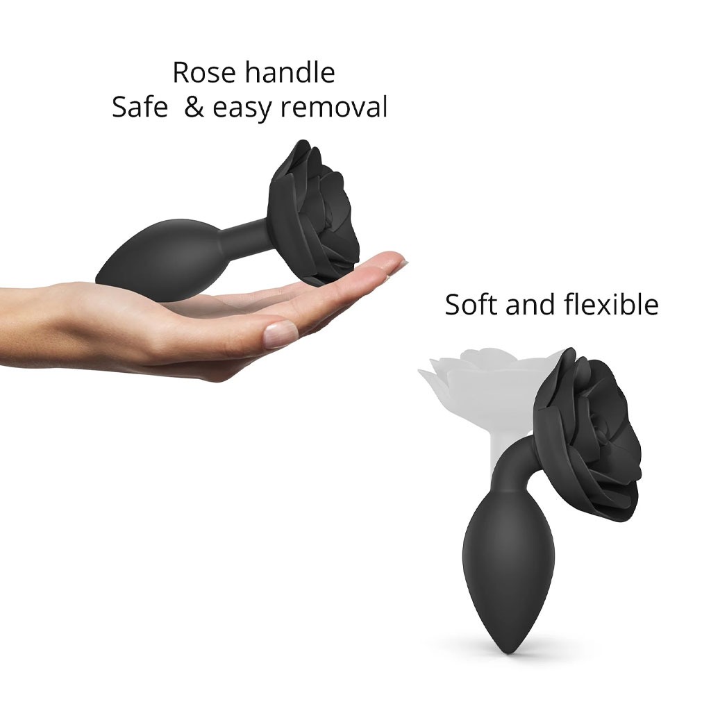 Love to Love - Open Roses Buttplug - Large gebruik