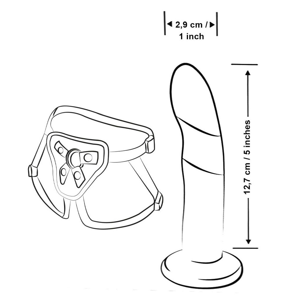 ROMP - Piccolo Pegging Kit afmeting