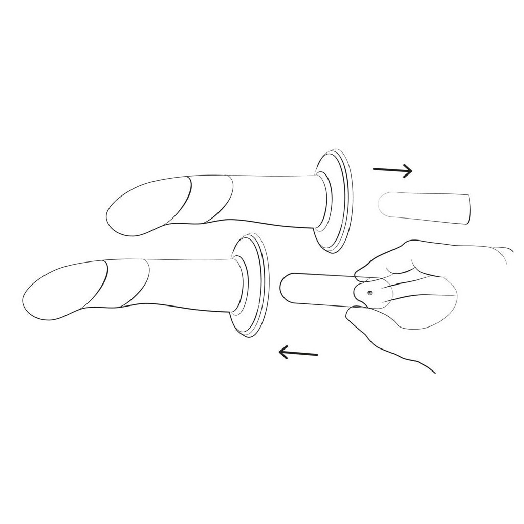 ROMP - Dildo Piccolo met riot