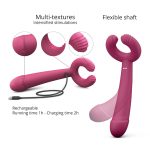 Love to Love - Please Me - Multi Vibrator Plum opladen
