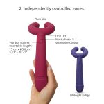 Love to Love - Please Me - Multi Vibrator Plum gebruik