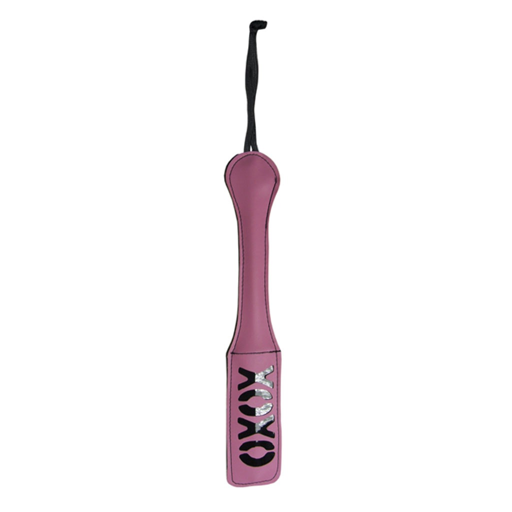 Sex & Mischief – XOXO Paddle Roze