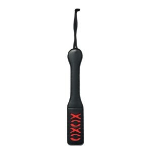 Sex & Mischief - XOXO Paddle Zwart