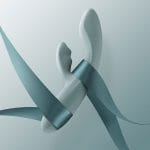 Svakom - Chika Verwarmende Rabbit Vibrator met App zij