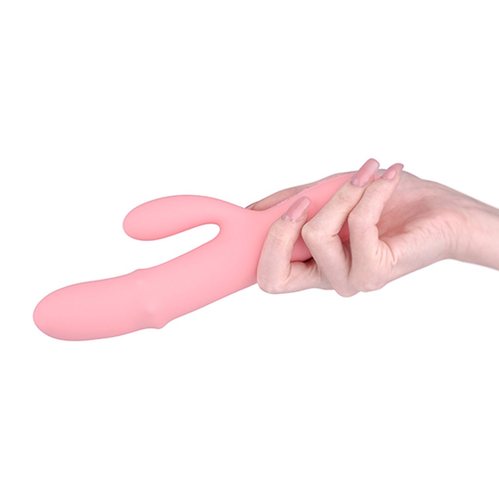 Svakom - Mora Neo Pulserende Rabbit Vibrator hand