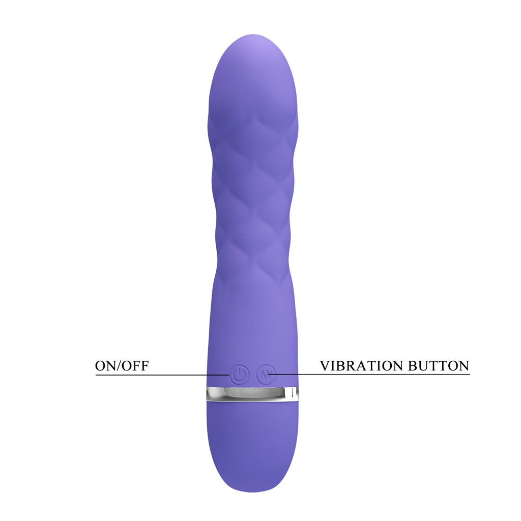 Pretty Love - Truda Flexibele G-Spot Vibrator bediening