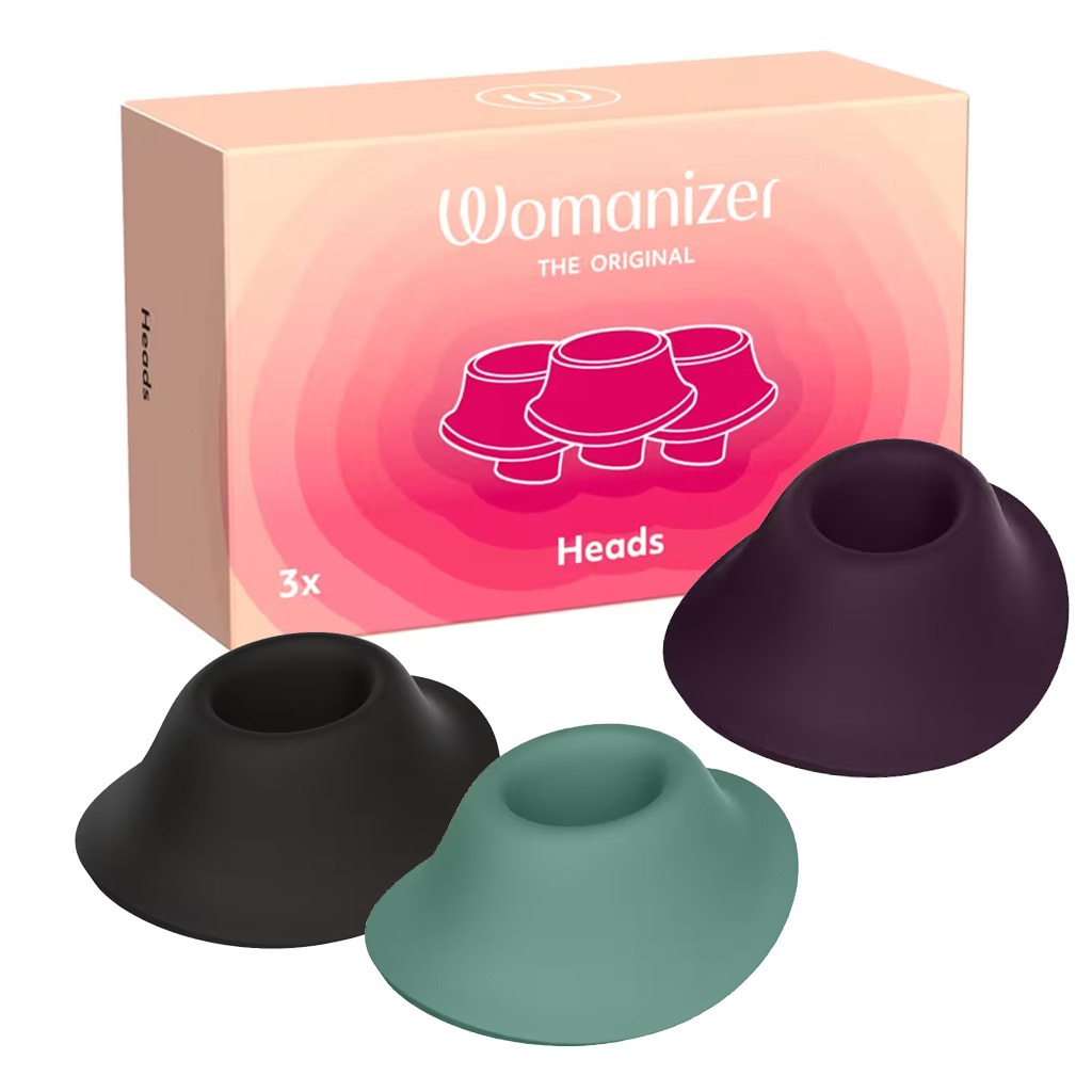 Womanizer Next – 3x opzetkapjes