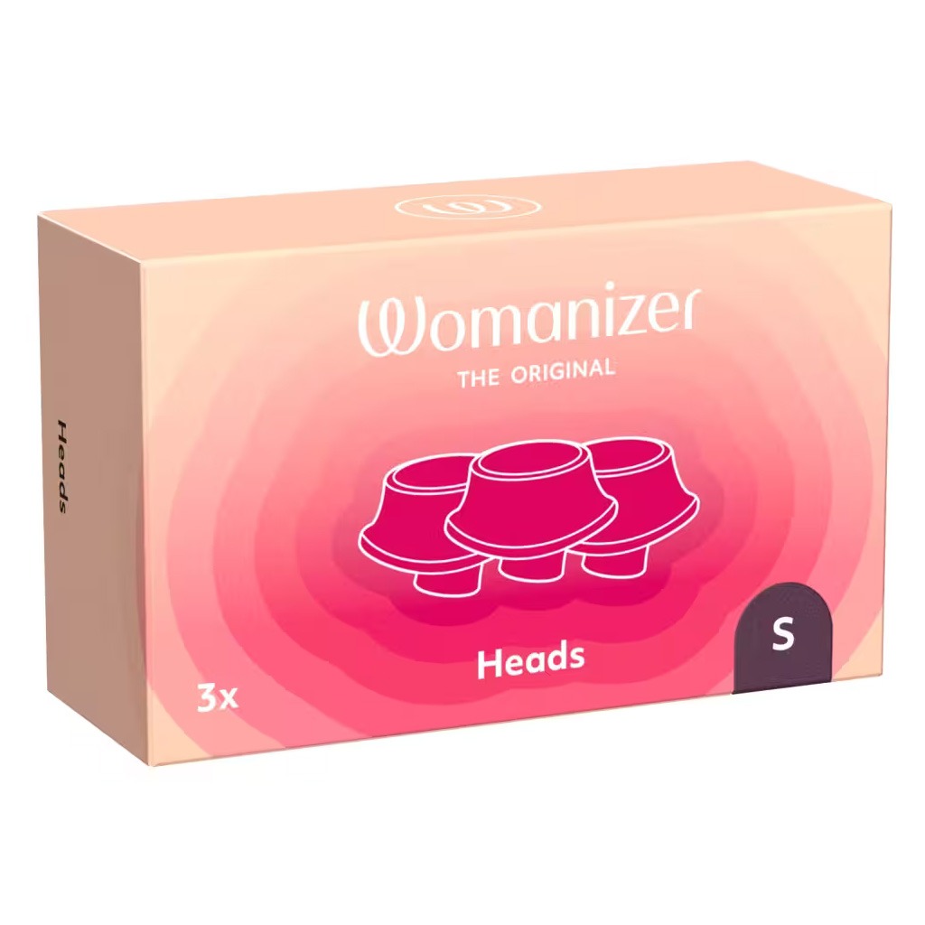 womanizer next 3 x opzetkapjes S purple doosje