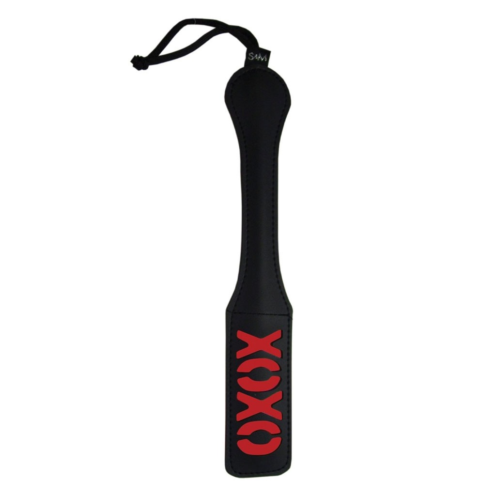 Sex & Mischief – XOXO Paddle Zwart