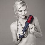 Sex & Mischief - XOXO Paddle Zwart gebruik