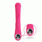 Pretty Love - Lamar Rabbit Vibrator met Digitaal Led Display - Roze kopen