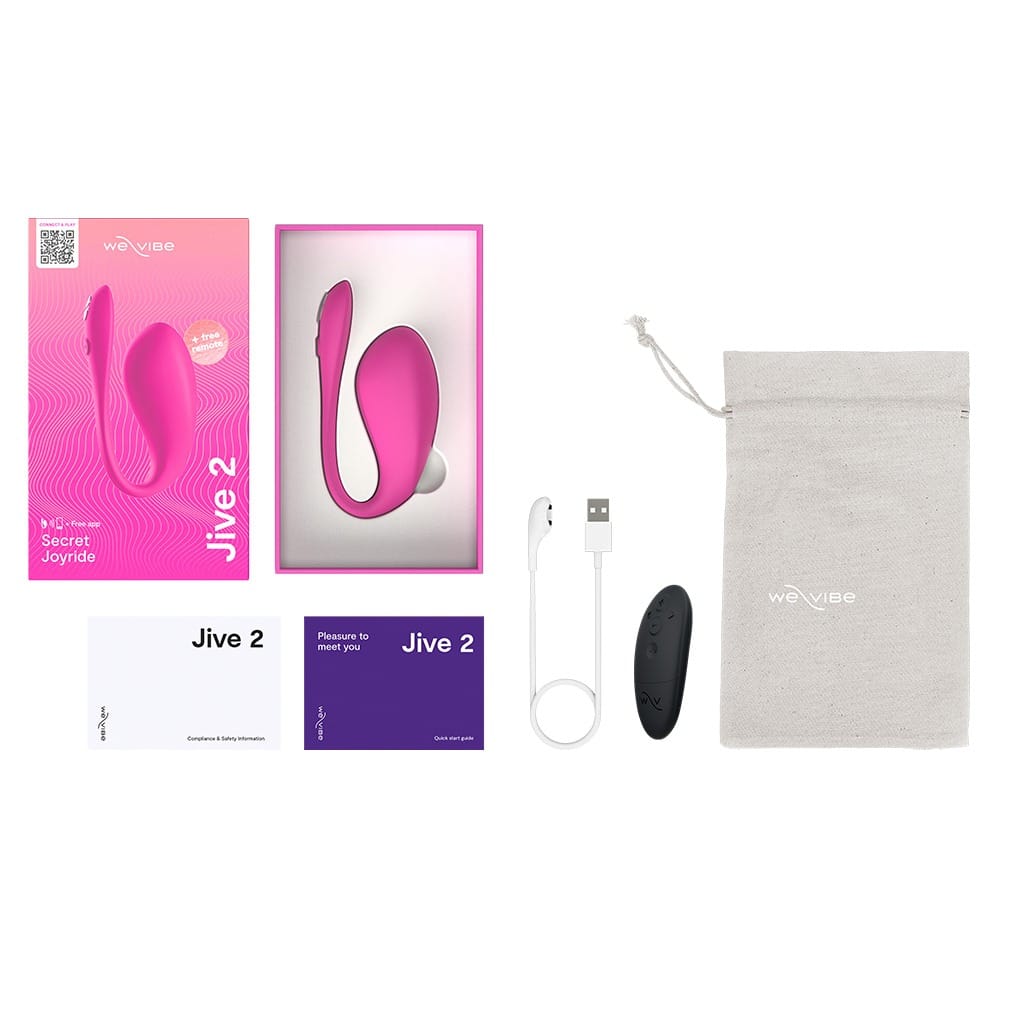 We-Vibe Jive 2 - Vibratie eitje