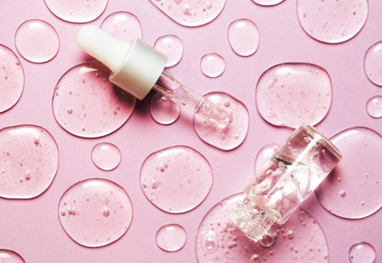 Glycerine in glijmiddel