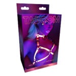Taboom - Glow in the Dark Open Cup Bra Harness verpakking