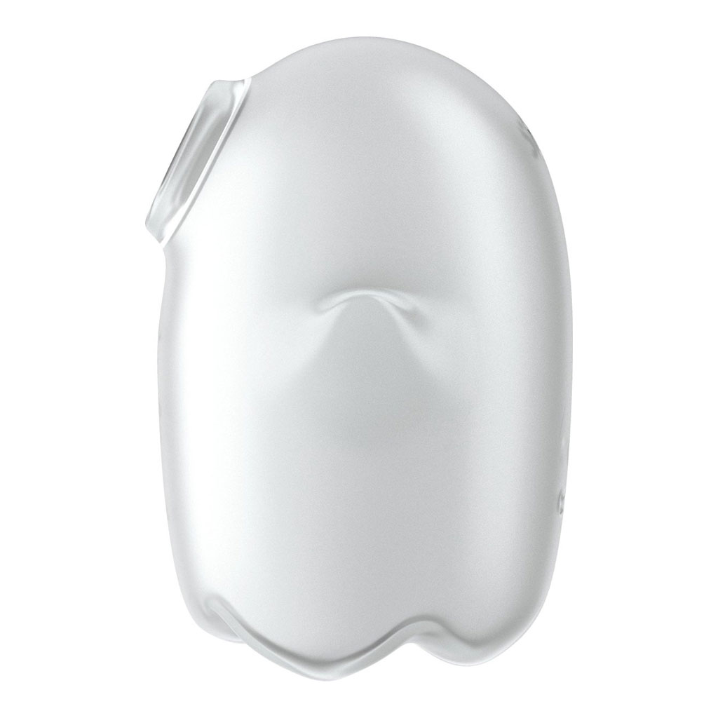 Satisfyer - Glowing Ghost Luchtdruk Vibrator zijkant
