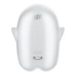 Satisfyer - Glowing Ghost Luchtdruk Vibrator achter