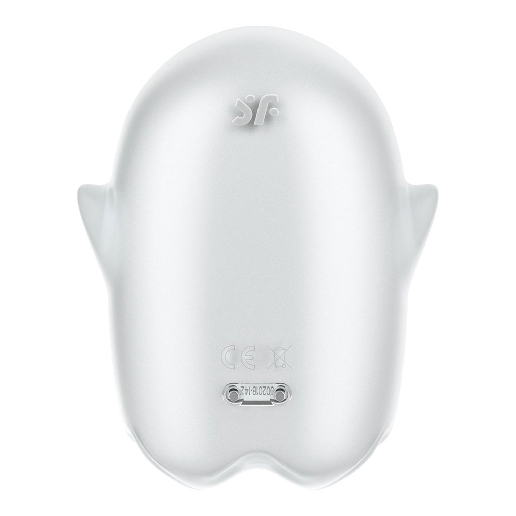 Satisfyer - Glowing Ghost Luchtdruk Vibrator achter