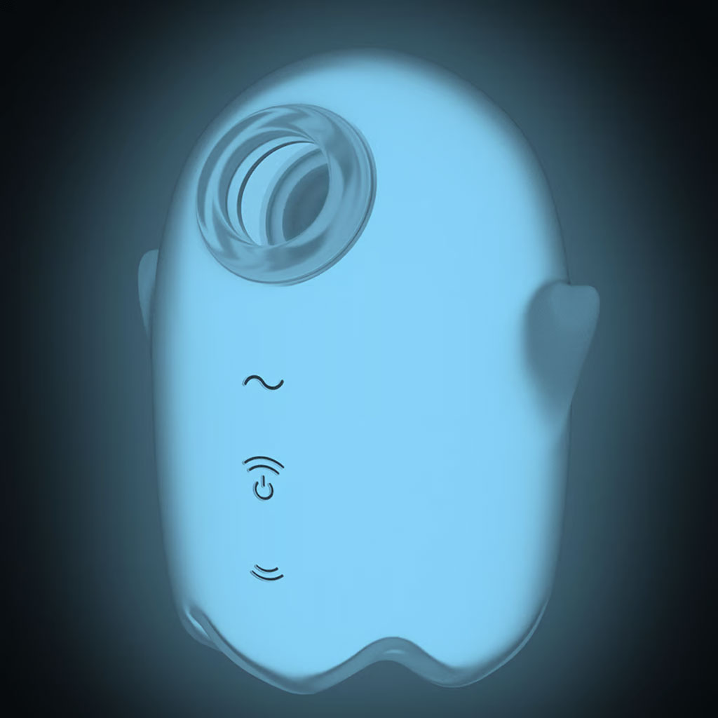 Satisfyer - Glowing Ghost Luchtdruk Vibrator glow in the dark