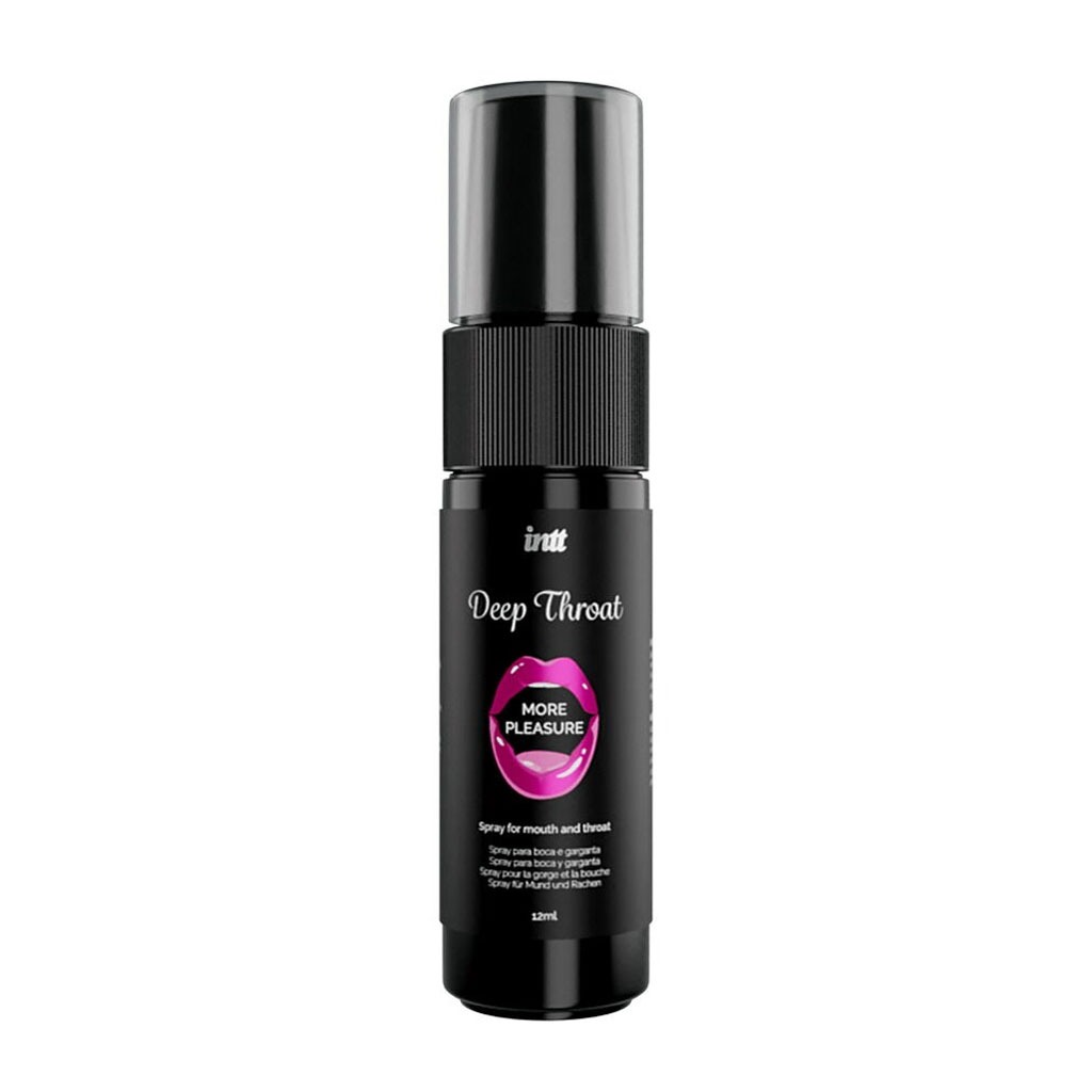 Intt - Deep Throat Spray voorkant