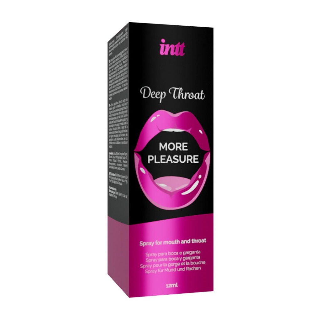 Intt - Deep Throat Spray verpakking