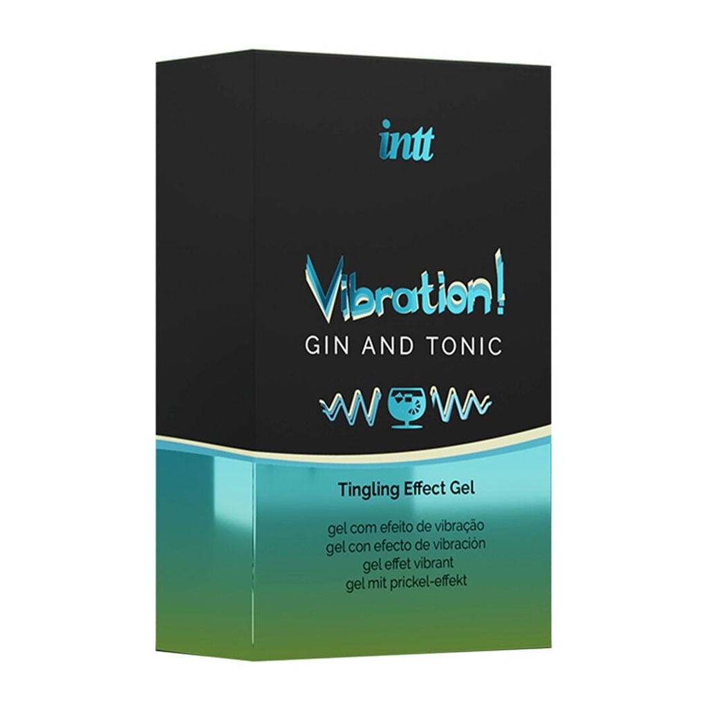Intt - Liquid Vibration Gin en Tonic verpakking