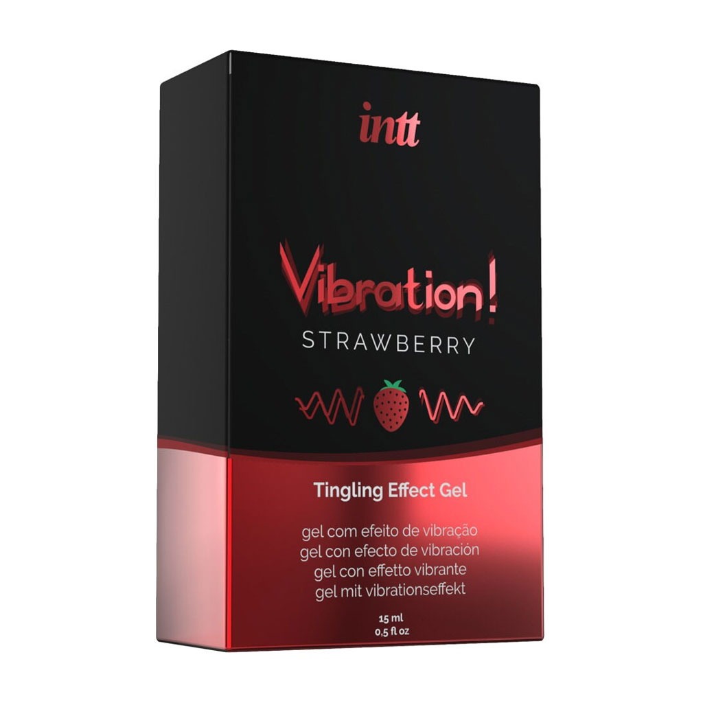 Intt - Liquid Vibration Strawberry verpakking