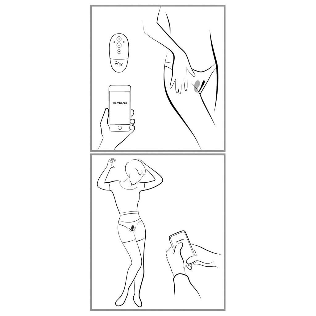 We-Vibe Jive 2 - Vibratie eitje