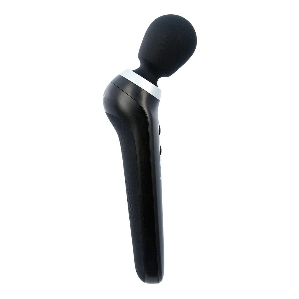 Palm Power - Extreme Wand Massager Zwart
