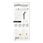 Palm Power - Extreme Wand Massager Zwart