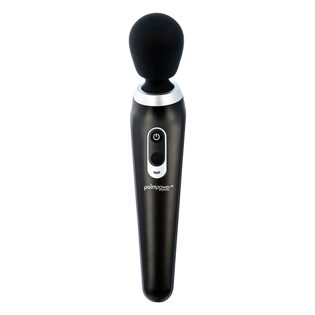 Palm Power - Extreme Wand Massager Zwart kopen