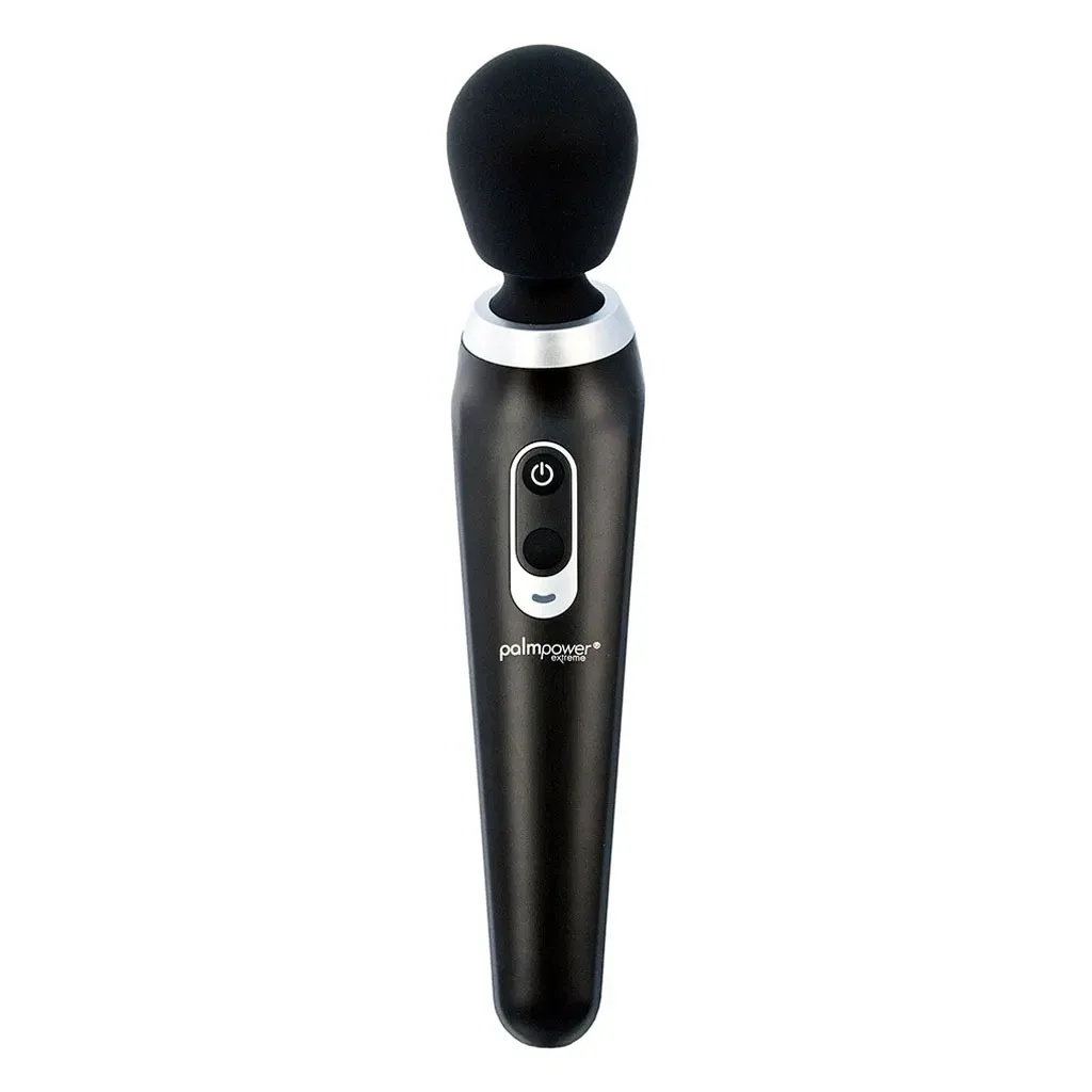 Palm Power - Extreme Wand Massager Zwart