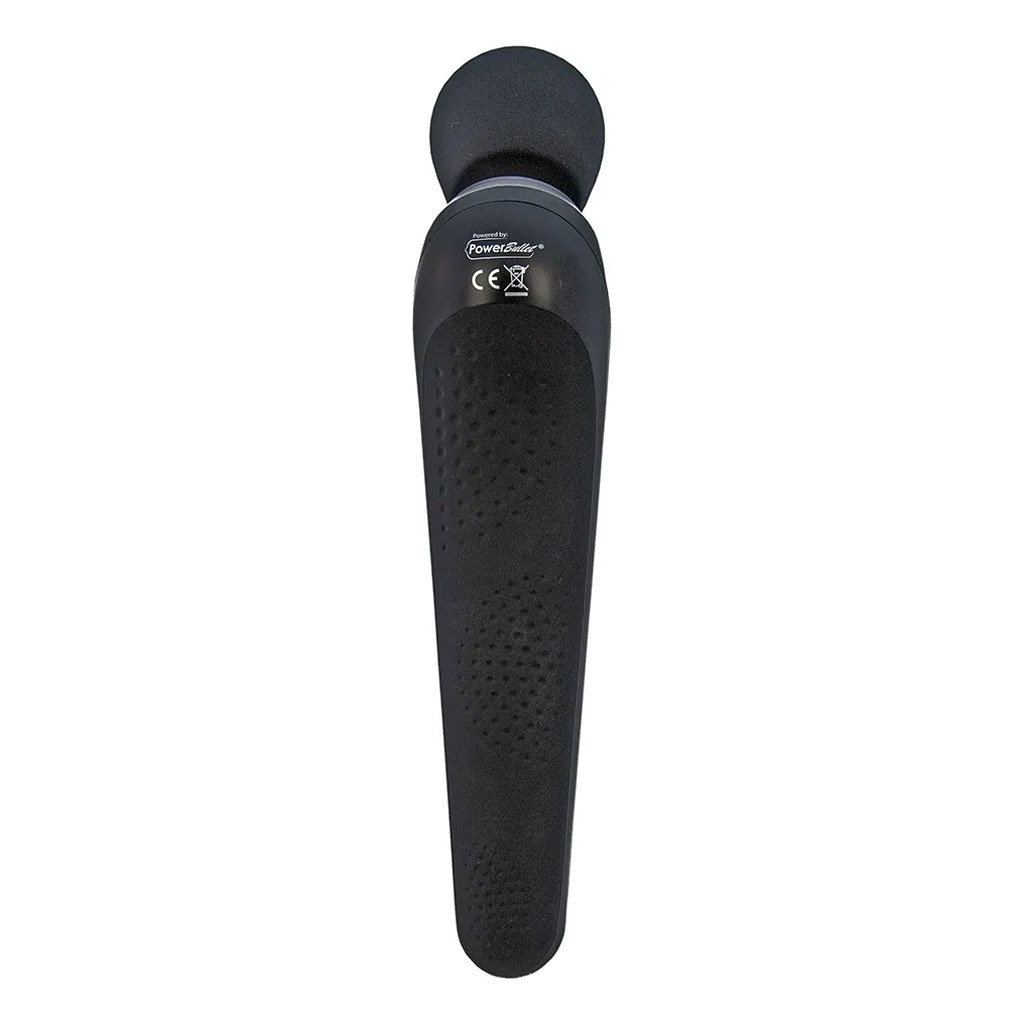 Palm Power - Extreme Wand Massager Zwart achter
