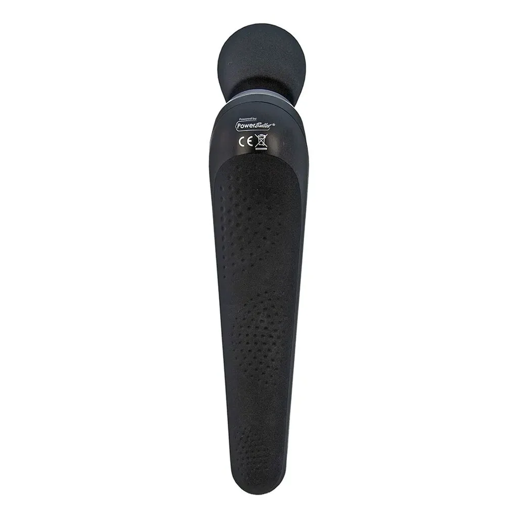 Palm Power - Extreme Wand Massager Zwart