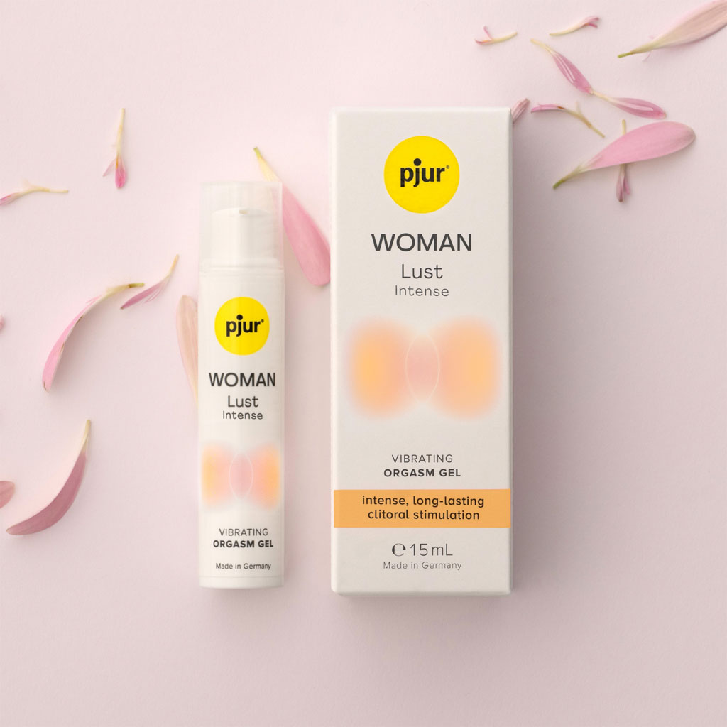 Pjur - Woman Lust Intense Vibrating Orgasm Gel 15ml nieuw