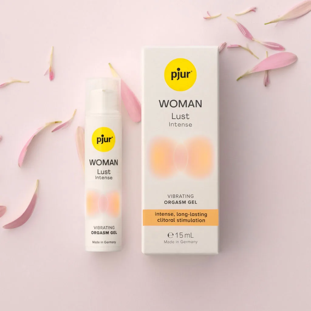 Pjur - Woman Lust Intense Vibrating Orgasm Gel 15ml