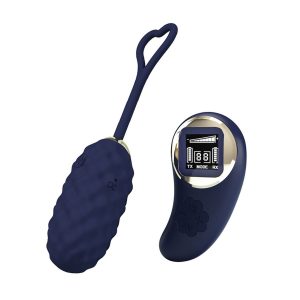 Pretty Love - Vivian Vibratie Ei met Afstandsbediening - Blauw