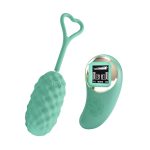 Pretty Love – Vivian Vibratie Ei met Afstandsbediening – Turquoise