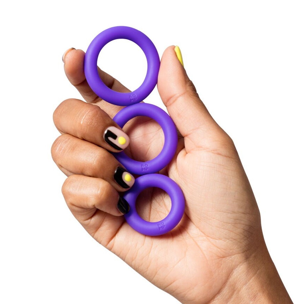 ROMP - Remix Trio Cockring Set hand