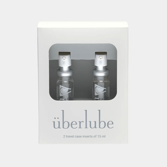 Uberlube - Good-to-Go Traveler Refill verpakking