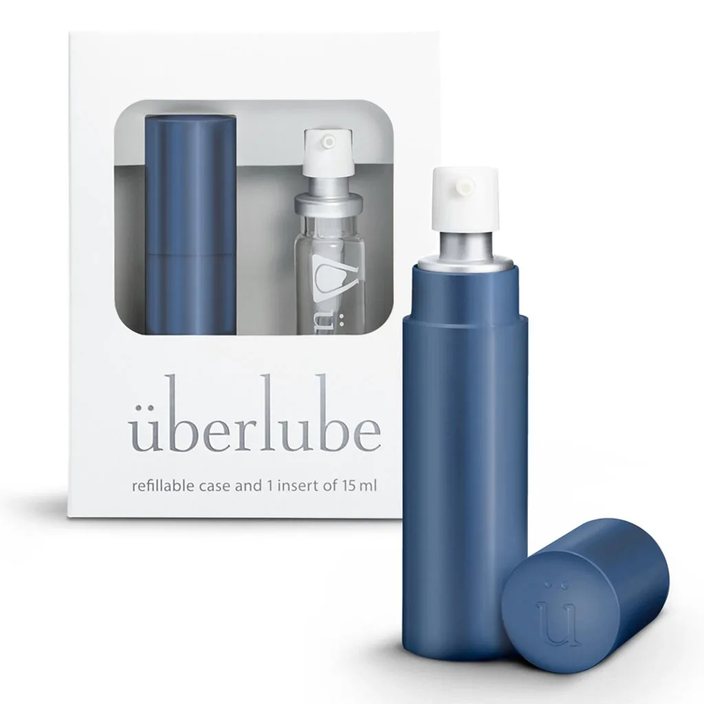 Uberlube - Good-to-Go Traveler Blauw