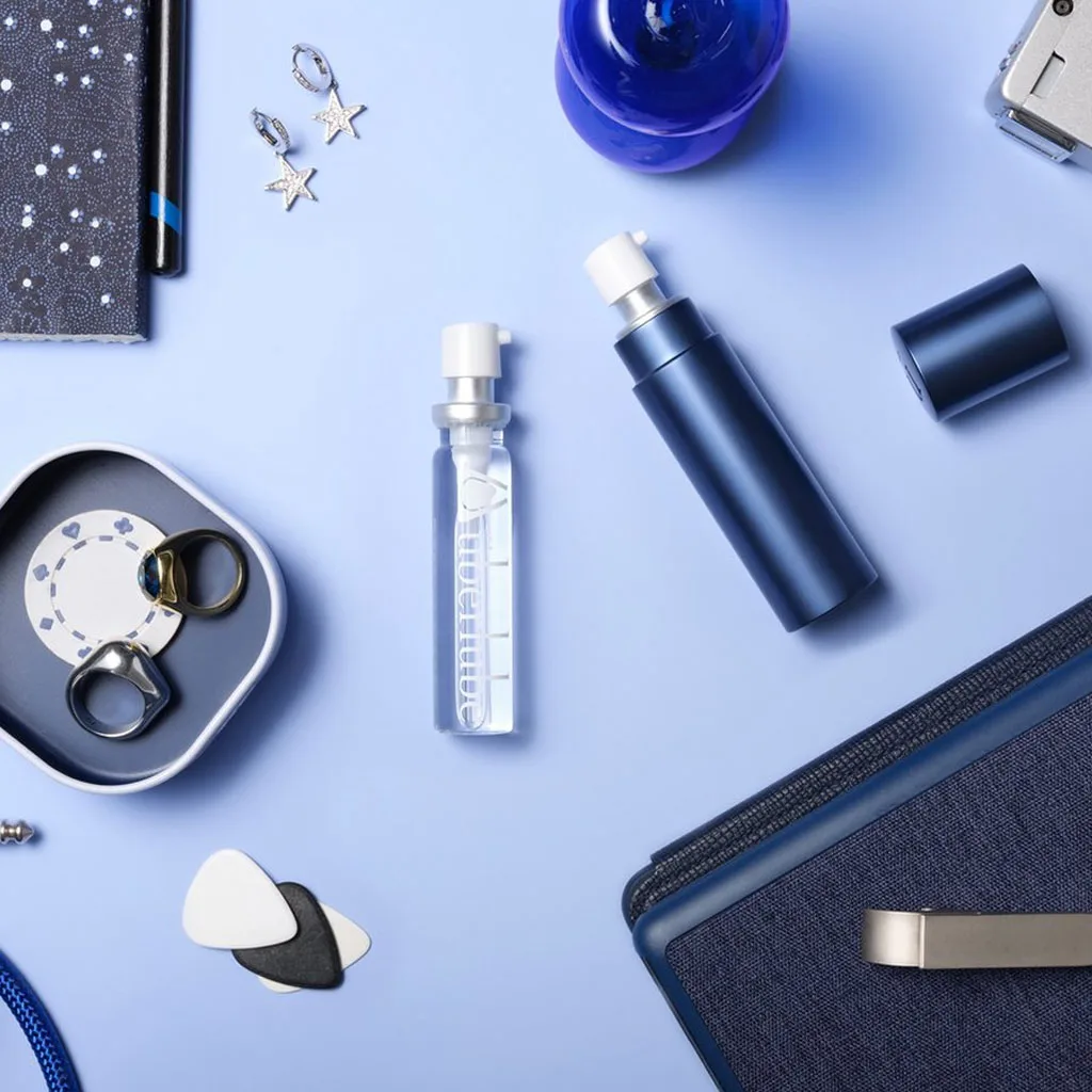 Uberlube - Good-to-Go Traveler Blauw