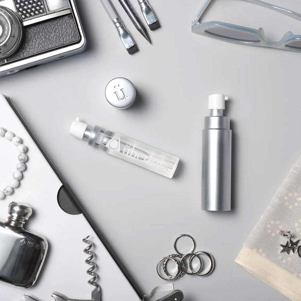 Uberlube - Good-to-Go Traveler Zilver sfeer