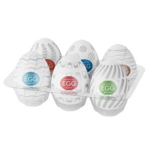 Tenga Eggs - Variety Pack 6 Stuks