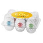 Tenga Eggs - Variety Pack 6 Stuks verpakking