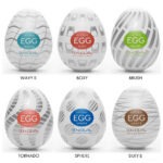 Tenga Eggs - Variety Pack 6 Stuks kleuren
