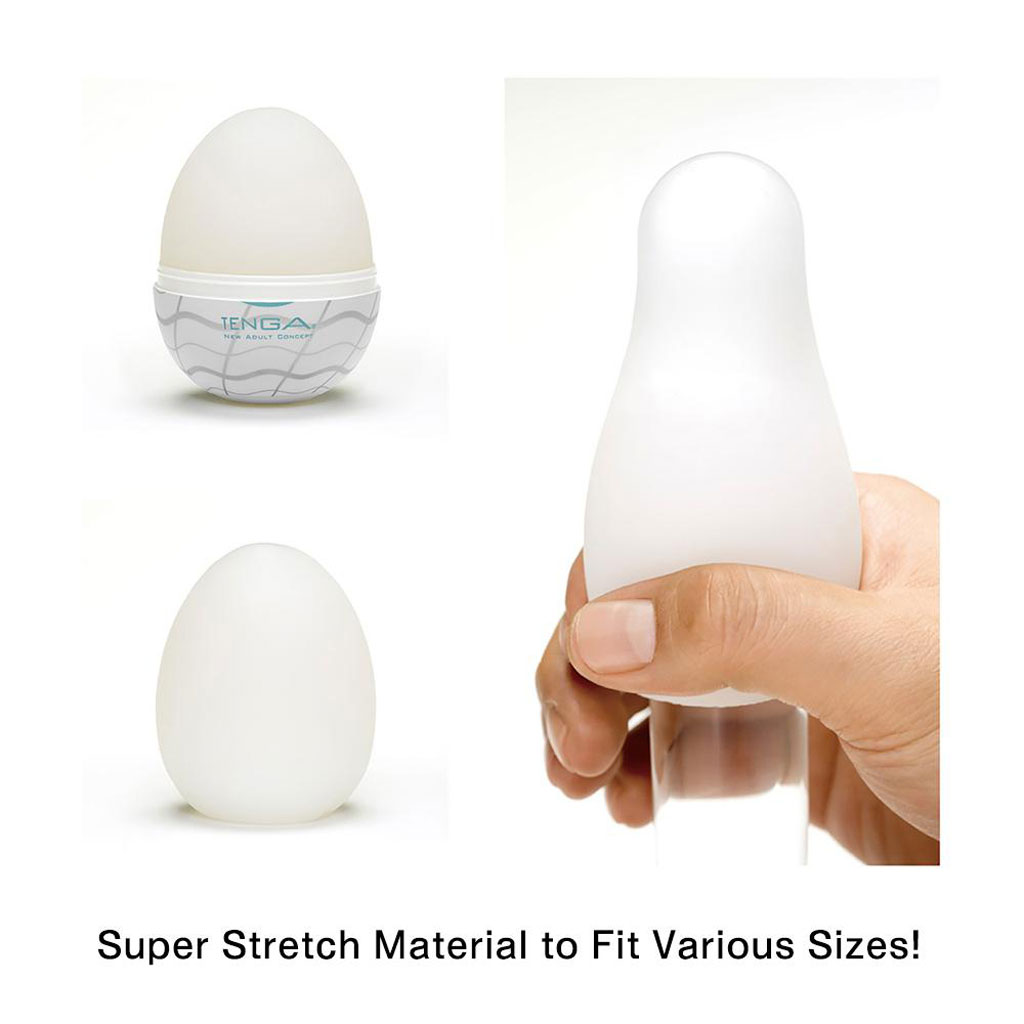 Tenga Eggs - Variety Pack 6 Stuks gebruik