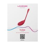 Lovense - Vulse Pulserend Vibratie Ei met App verpakking