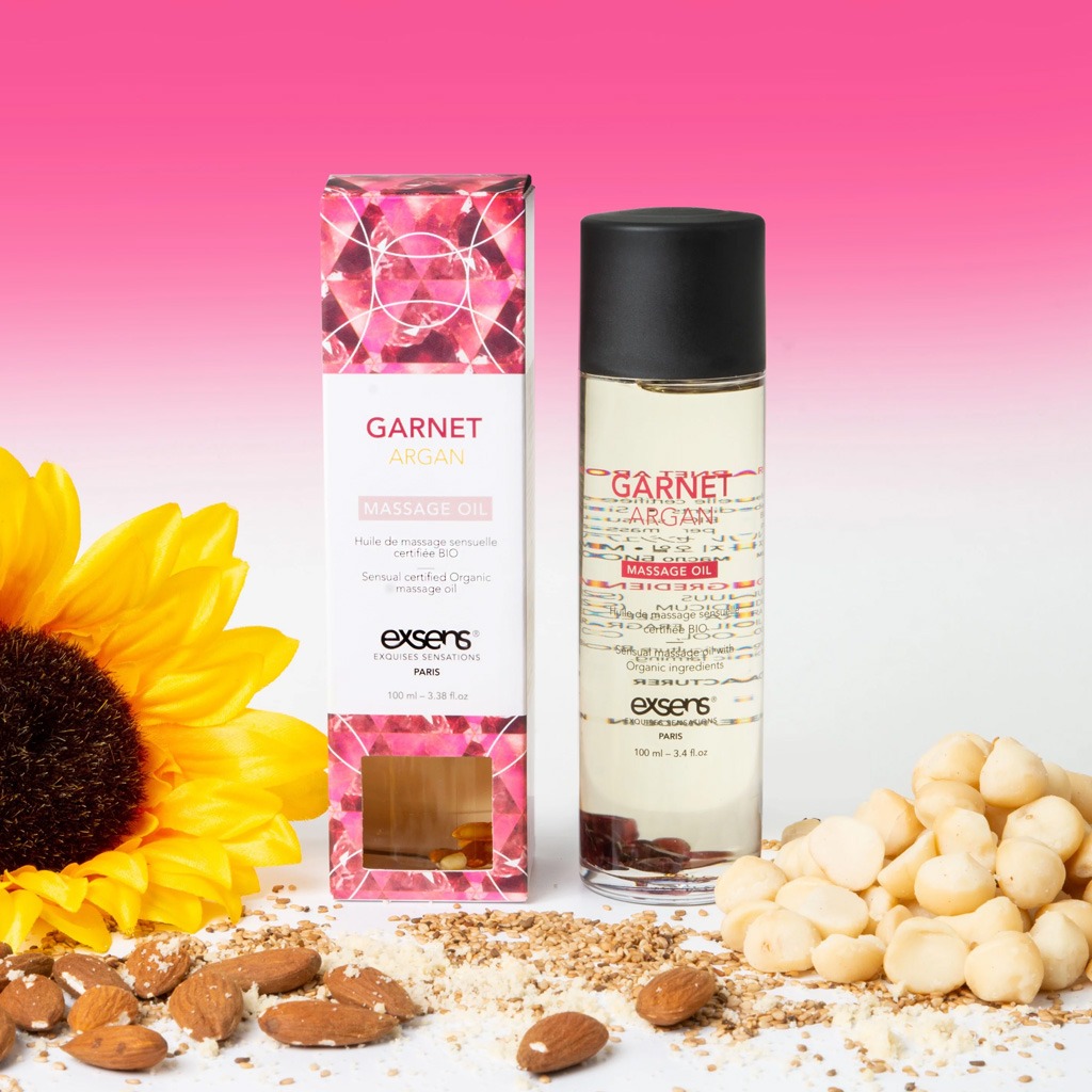 Exsens - Garnet Argan - Erotische Massageolie